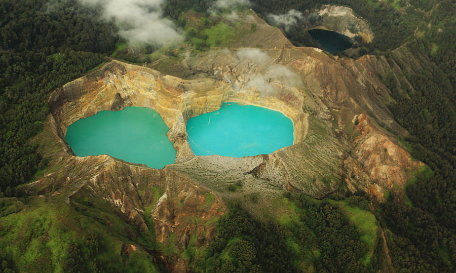 Kelimutu Creater Lake