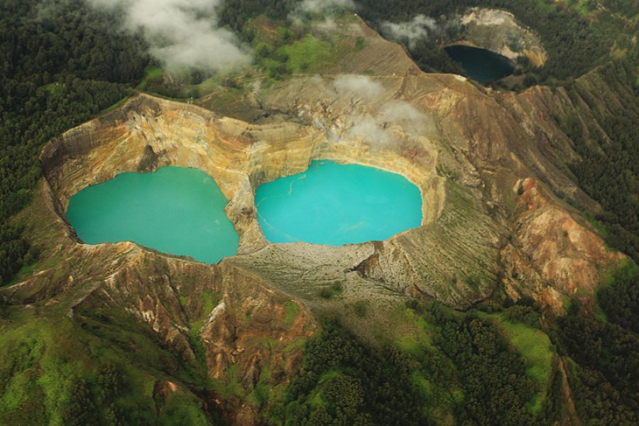 Kelimutu Creater Lake